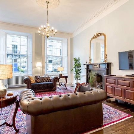 Joivy Converted Flat In Historic Building In New Town Edimburgo Exterior foto