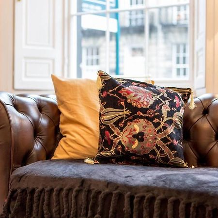 Joivy Converted Flat In Historic Building In New Town Edimburgo Exterior foto