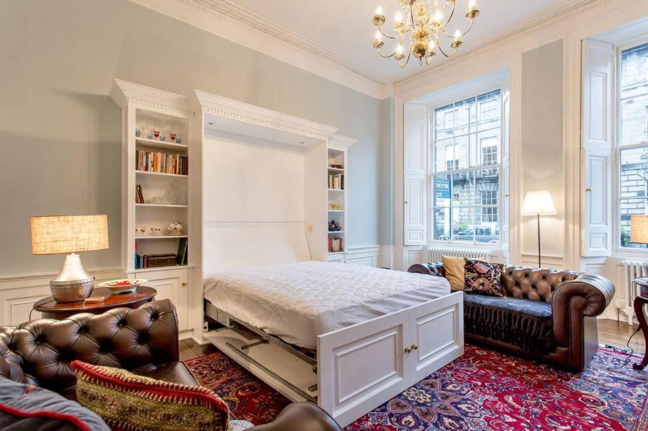 Joivy Converted Flat In Historic Building In New Town Edimburgo Exterior foto